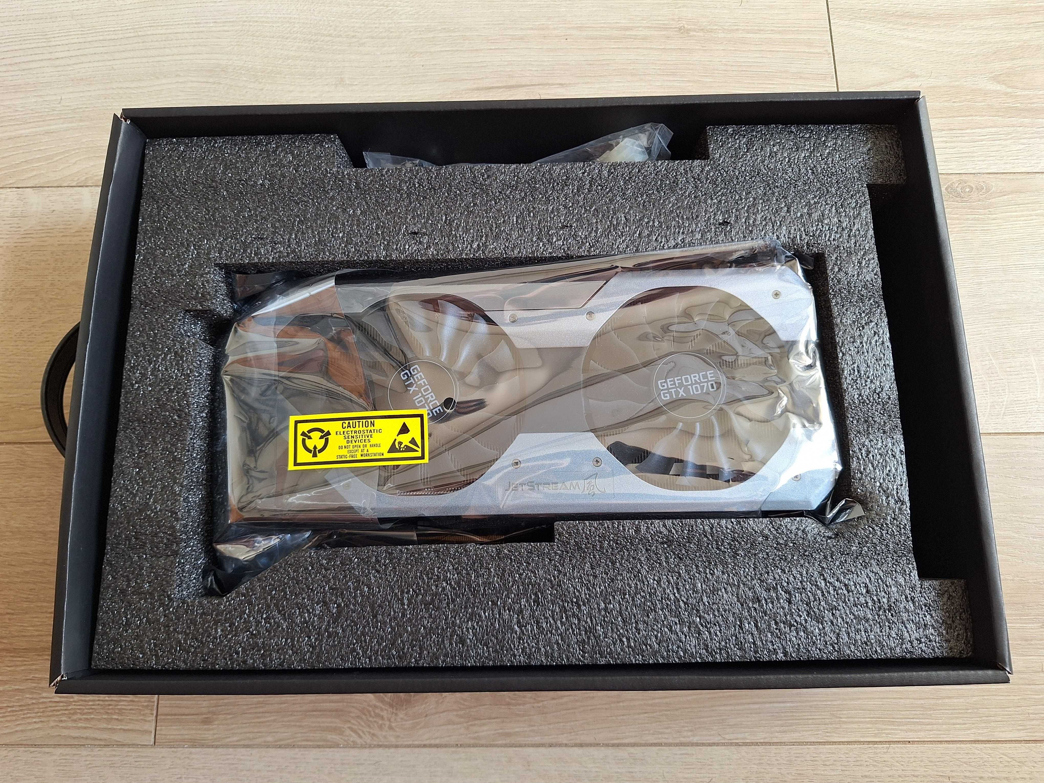 Karta graficzna Palit GeForce GTX 1070 JetStream 8GB GDDR5