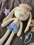 Coelho menino Amigurumi