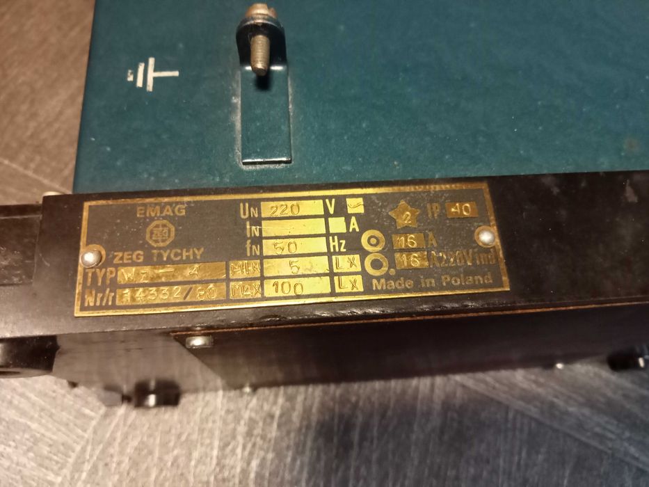 Wyłącznik fotoelektryczny WZ4 WZ-4