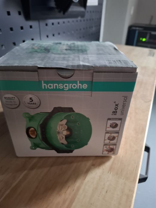 Hansgrohe ibox podtynkowy