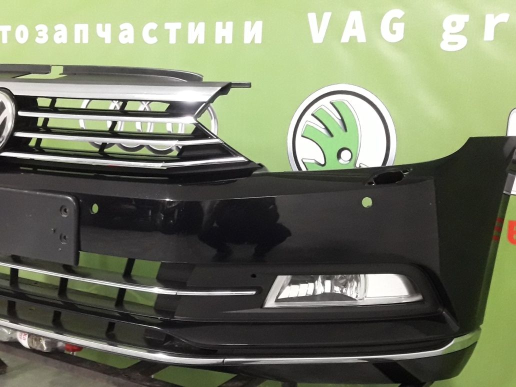 Бампер Volkswagen Passat B8