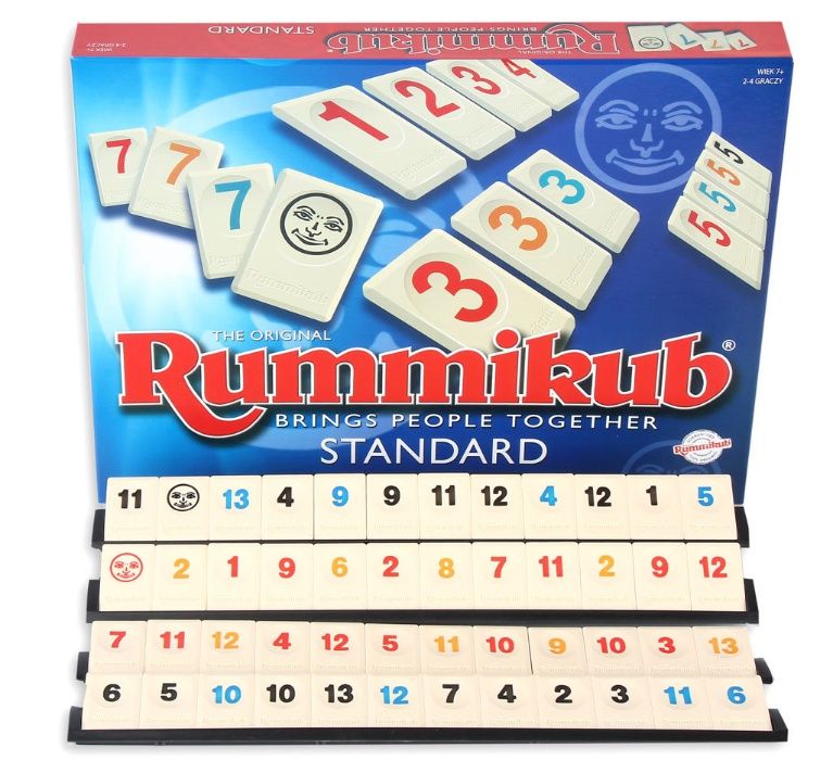 TMToys gra strategiczna Rummikub Standard NOWE GRY