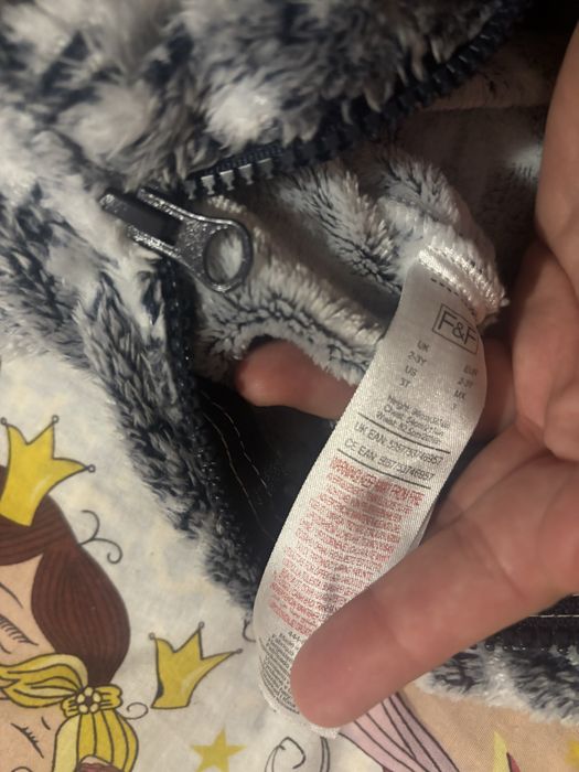 Флісовий ромпер next