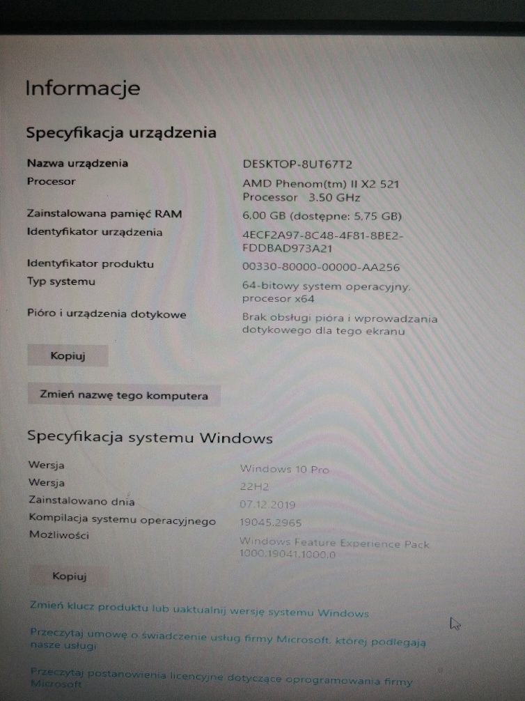 Komputer jednostka pc