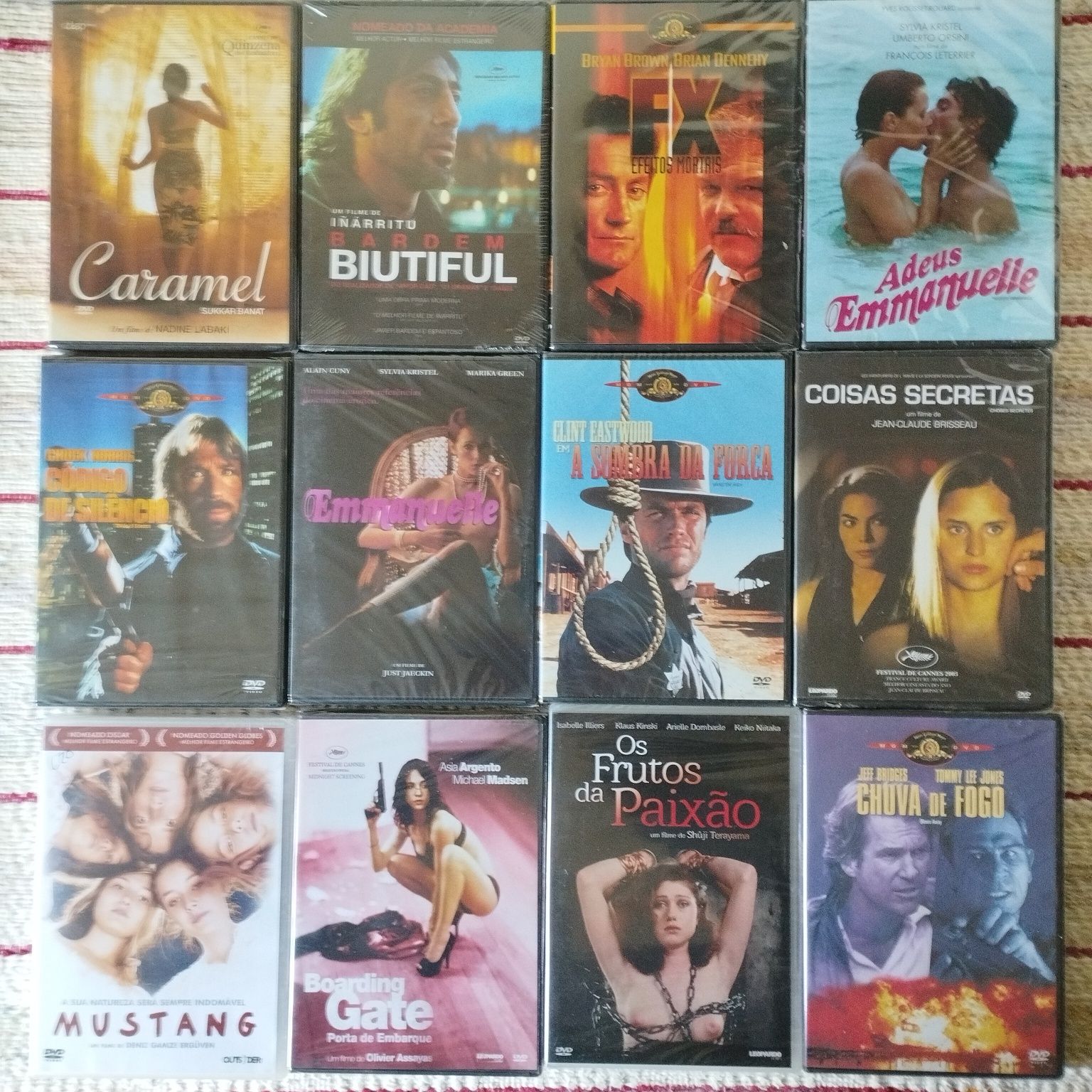 Filmes em Dvd novos