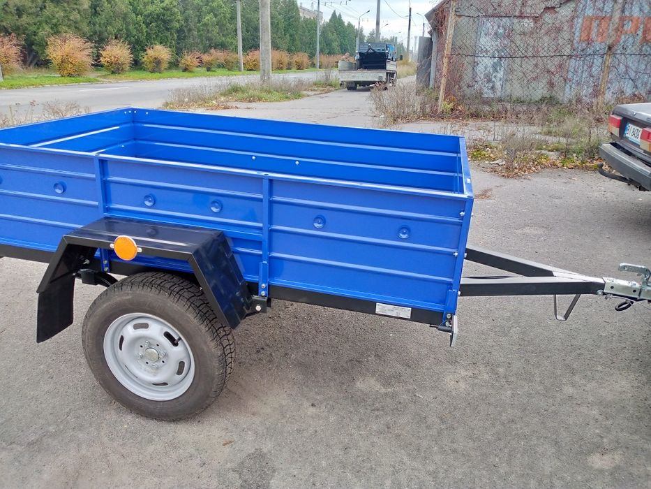 Легковий причіп ПА 20  від заводу. Вигідна ціна! 100% гарантія якості