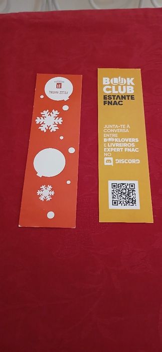 Marcadores para livros, novos