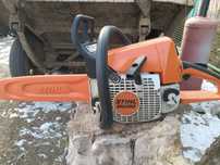 Бензопила Stihl MS 250 — отличное состояние, полностью рабочая