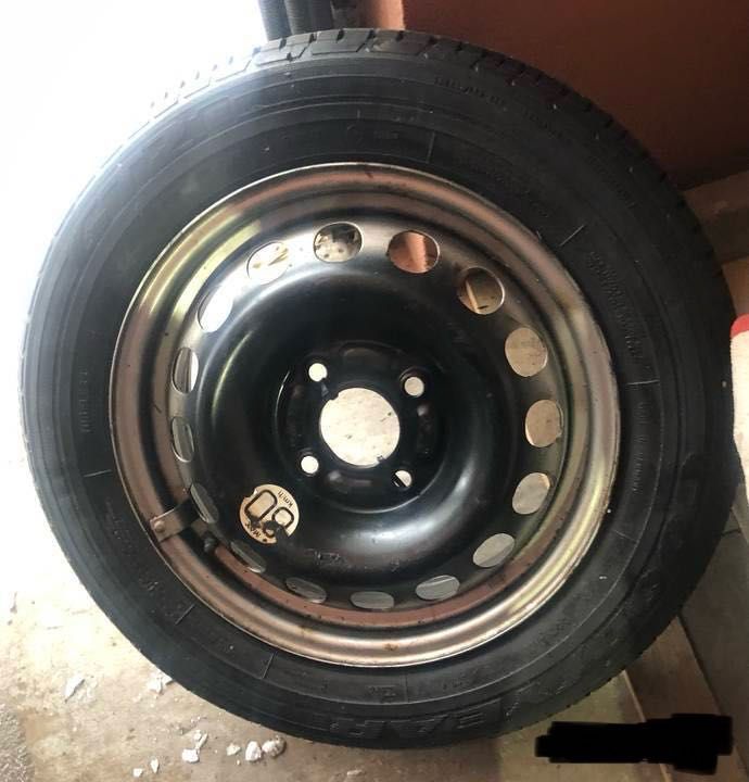 Koło stalowe 15” – idealne jako zapas do auta osobowego
