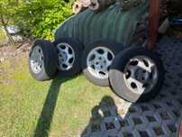 Alufelgi Peugeot 406