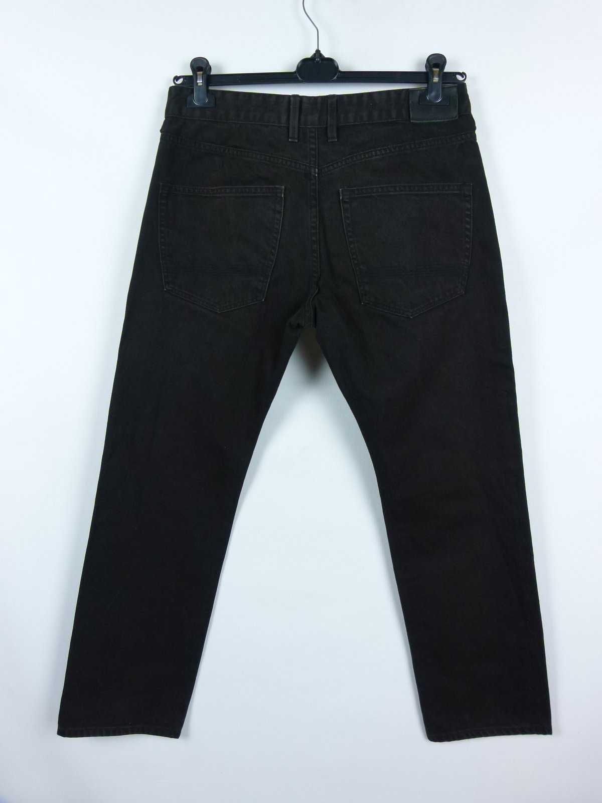Jasper Conran straight spodnie dżins / 34S pas 86 cm