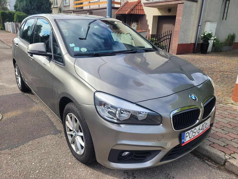 BMW Seria 2 218d Active Tourer 2.0 diesel 150 koni SERWISOWANY Użytkowany prywatni