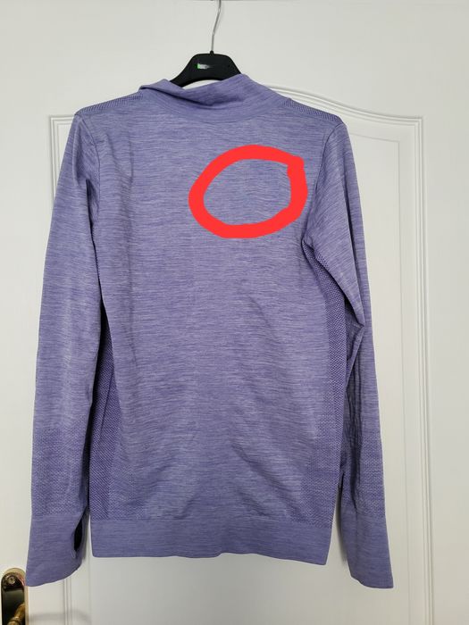 Crivit bluza sportowa fioletowa