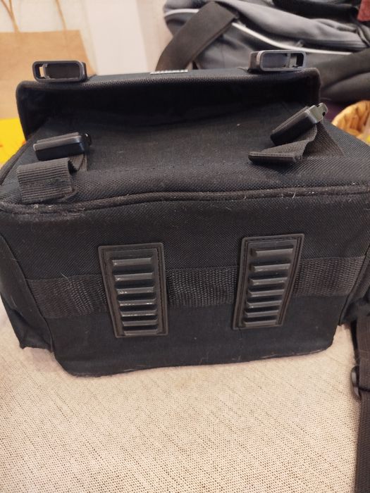 Mala Nikon para máquina fotográfica