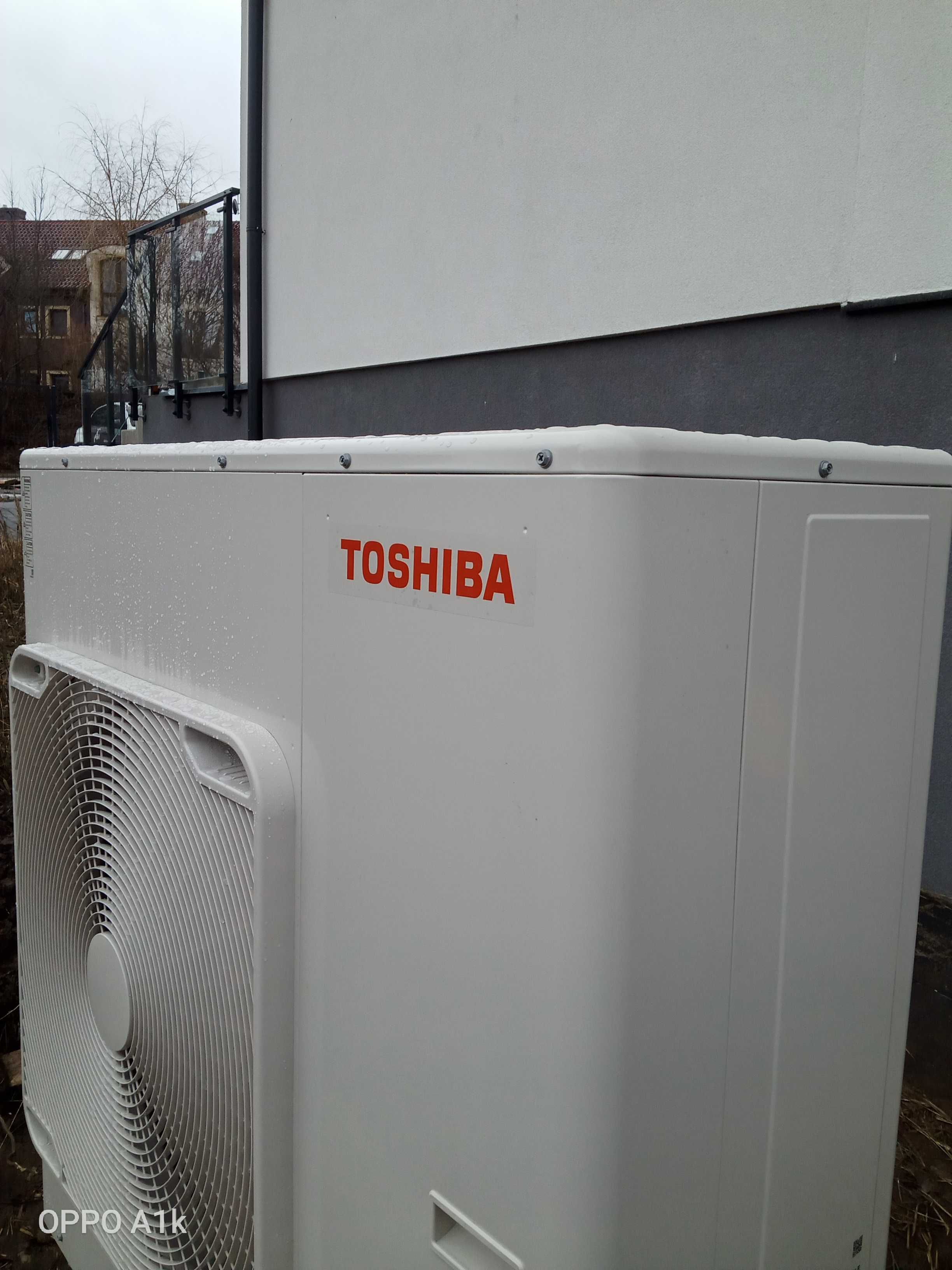 Hydraulik Pompy ciepła Rekuperacja Klimatyzacja PANASONIC TOSHIBA NIBE