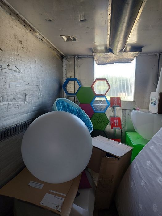 Fotele powystawowe nowe