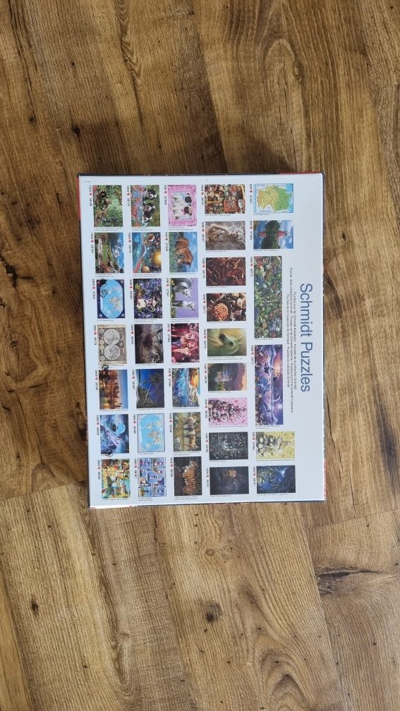 Puzzle nowe 1000 elementów Schmidt