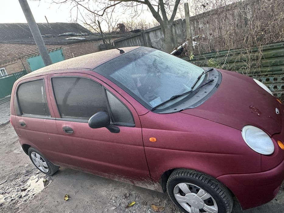 Продам Daewoo Matiz