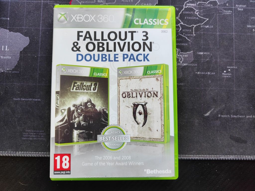 Fallout 3 & Oblivion Double Pack XBOX 360