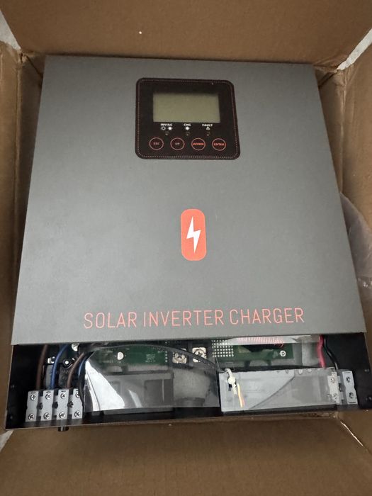 Гібридний інверто 12v 1kV