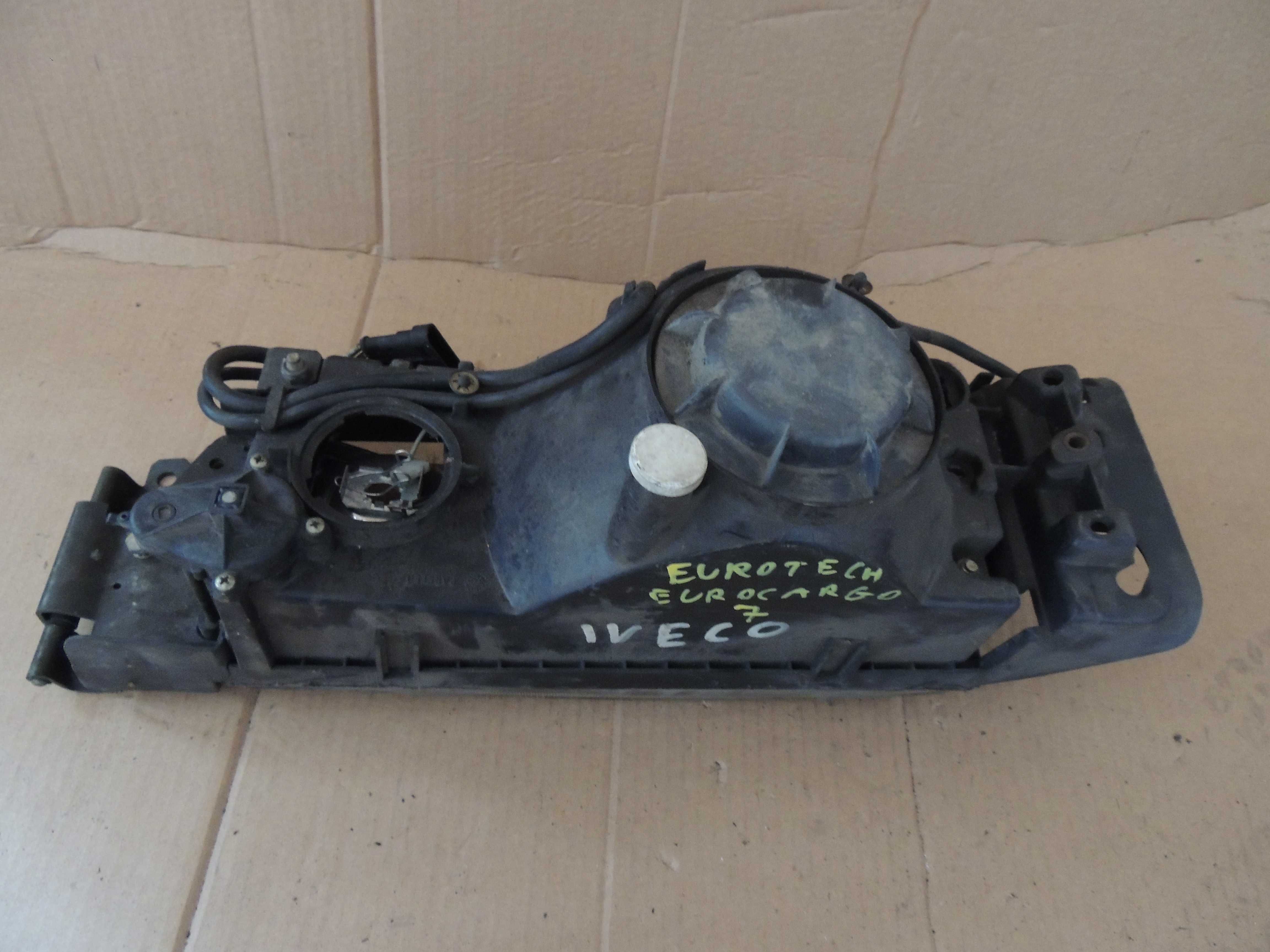 Lampa przednia lewa europejska IVECO EUROCARGO 91,92,93,94,95,96,97-02