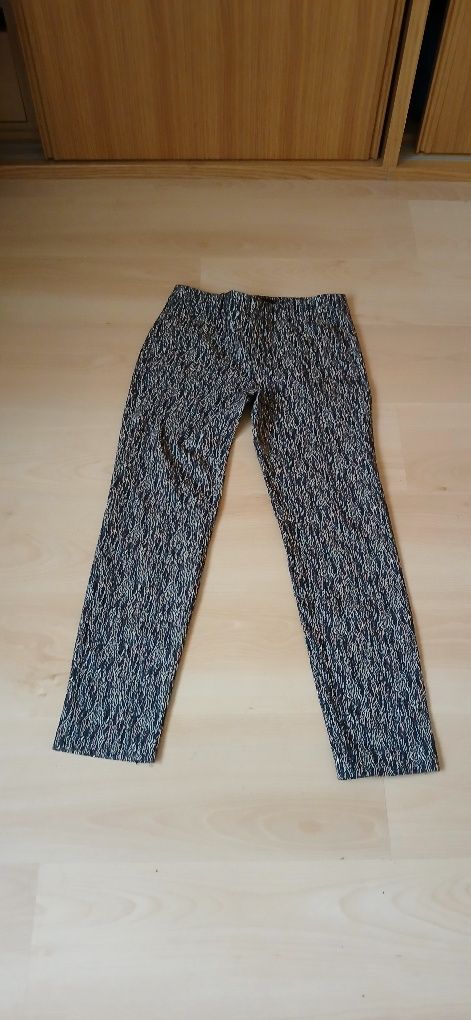 Calças estampadas Zara Basic