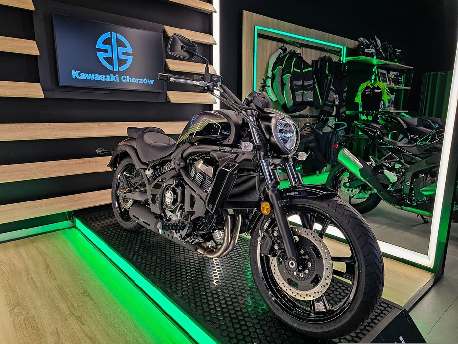 Kawasaki Vulcan S 2026 Kawasaki Gwarancja 4 lata MOTO Chorzów