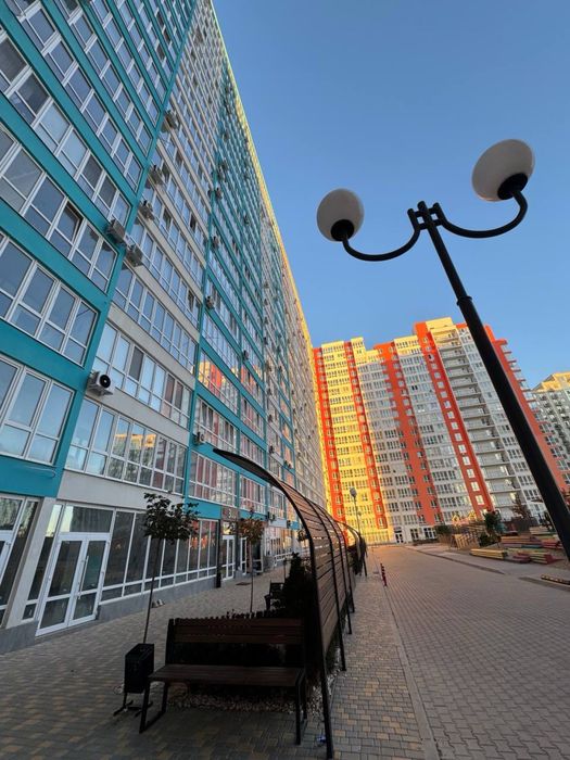 Фасадное помещение в Акварель-2, дом сдан!ул. Жемчужная, Таирова