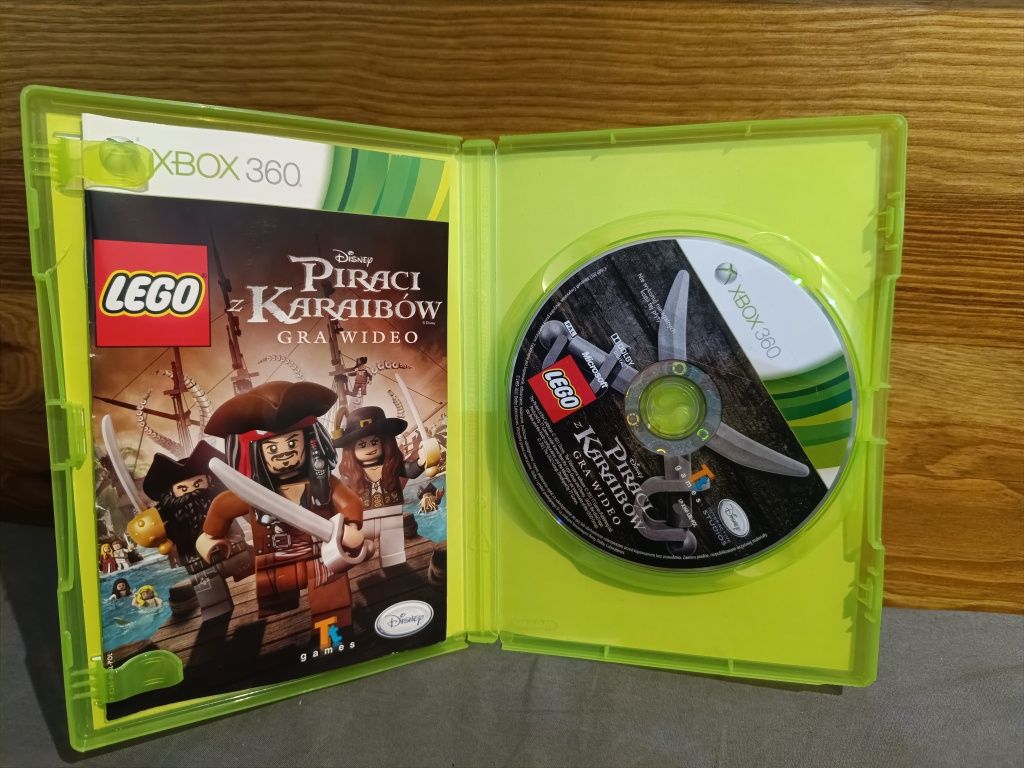 LEGO Piraci z Karaibów Xbox