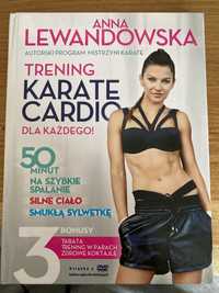 Anna Lewandowska trening karate cardio dvd