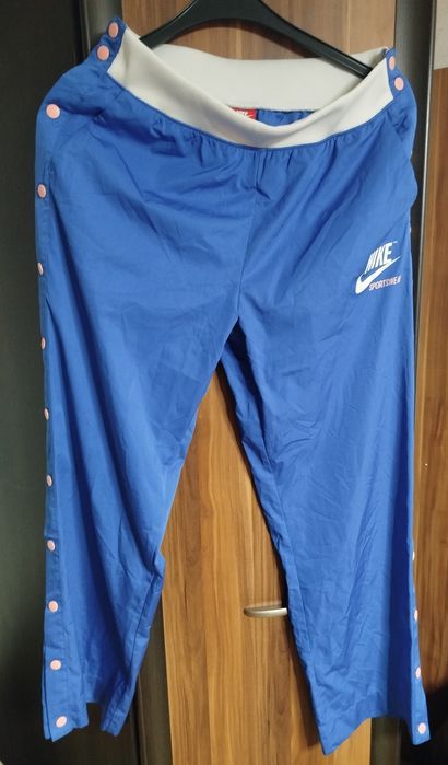 Spodnie sportowe męskie Nike rozmiar M stan idealny
