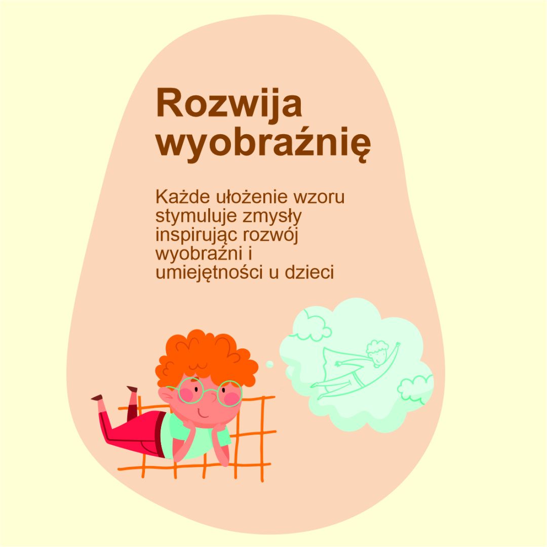 Wiggly Toy Wielofunkcyjna zabawka sensoryczna - pomarańczowa