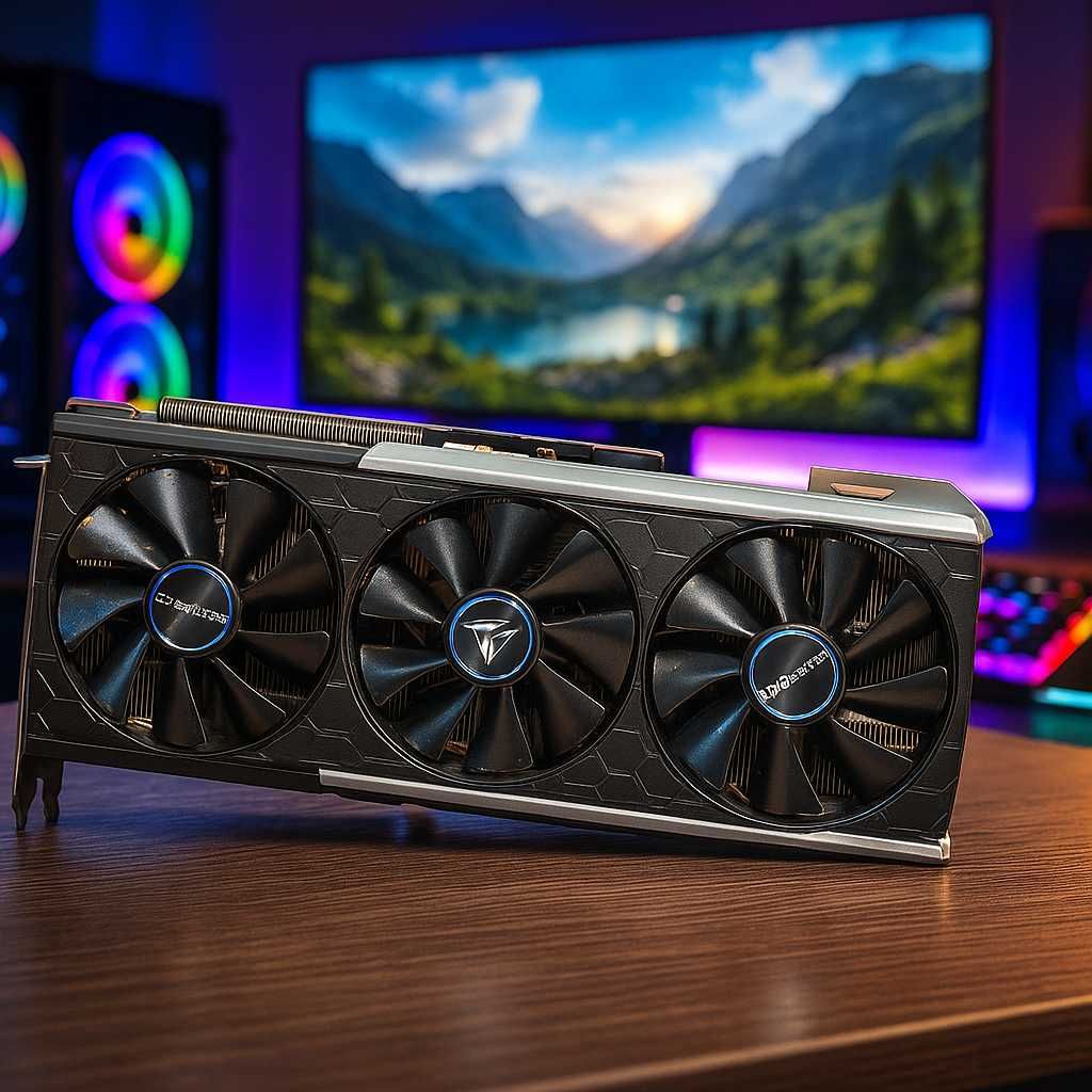 Идеал. RX5700XT 8gb Sapphire Nitro. На пломбе