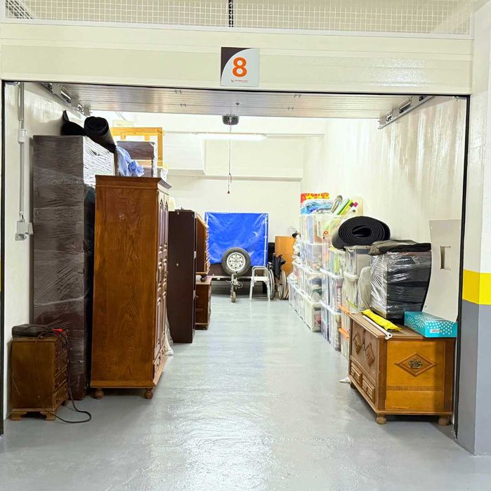 Mini-armazéns e Garagens em Portimão 30m2 – espaço amplo e seguro!