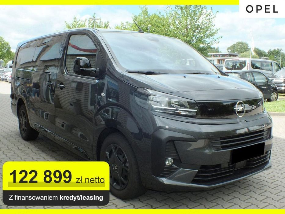 Opel Vivaro XL L2H1 Zabudowa Brygadowa EAT8 2.2 180KM  Radio 10" !! Kamera Cofania !! Czujniki Parkowania !!