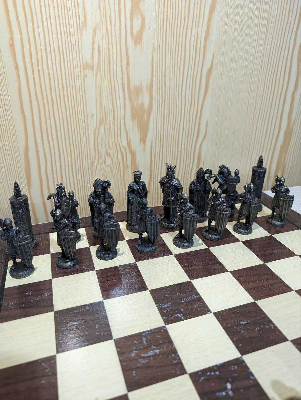 Шахмати шахматы шахи металеві