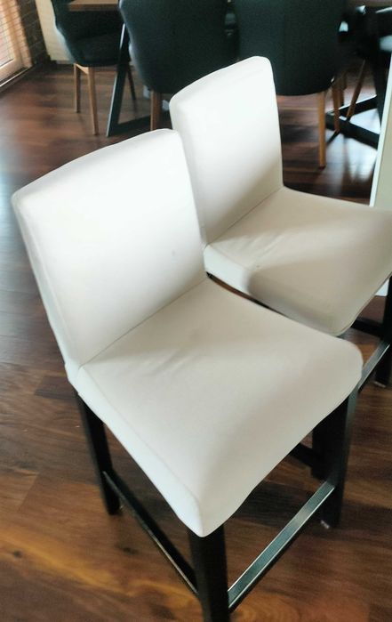 krzesła barowe super stan