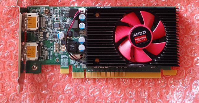 AMD Radeon R5 430 2Gb GDDR5 DPx2 шт в ідеальному стані