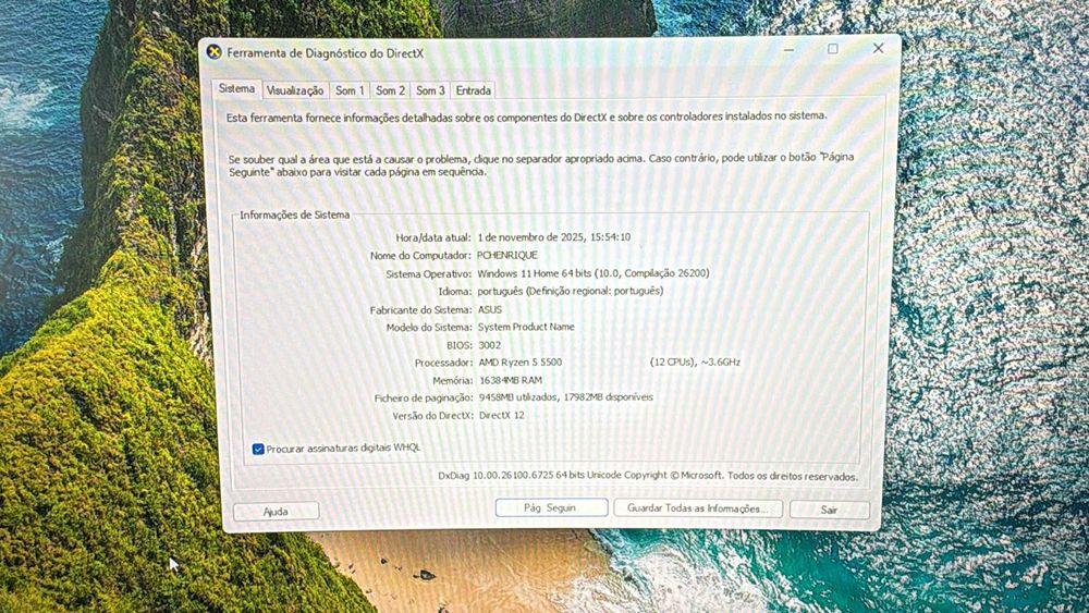 Setup Gamer (PC, Monitor curvo, teclado)