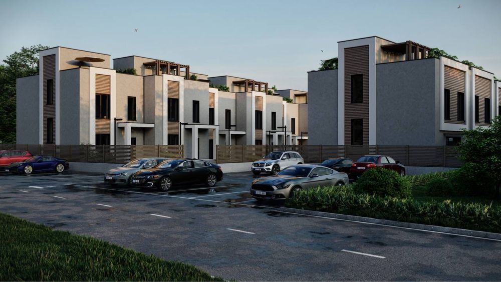 Дуплекс з прямим виходом до озера !