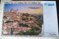 Puzzle Toledo Hiszpania 1000 elementów