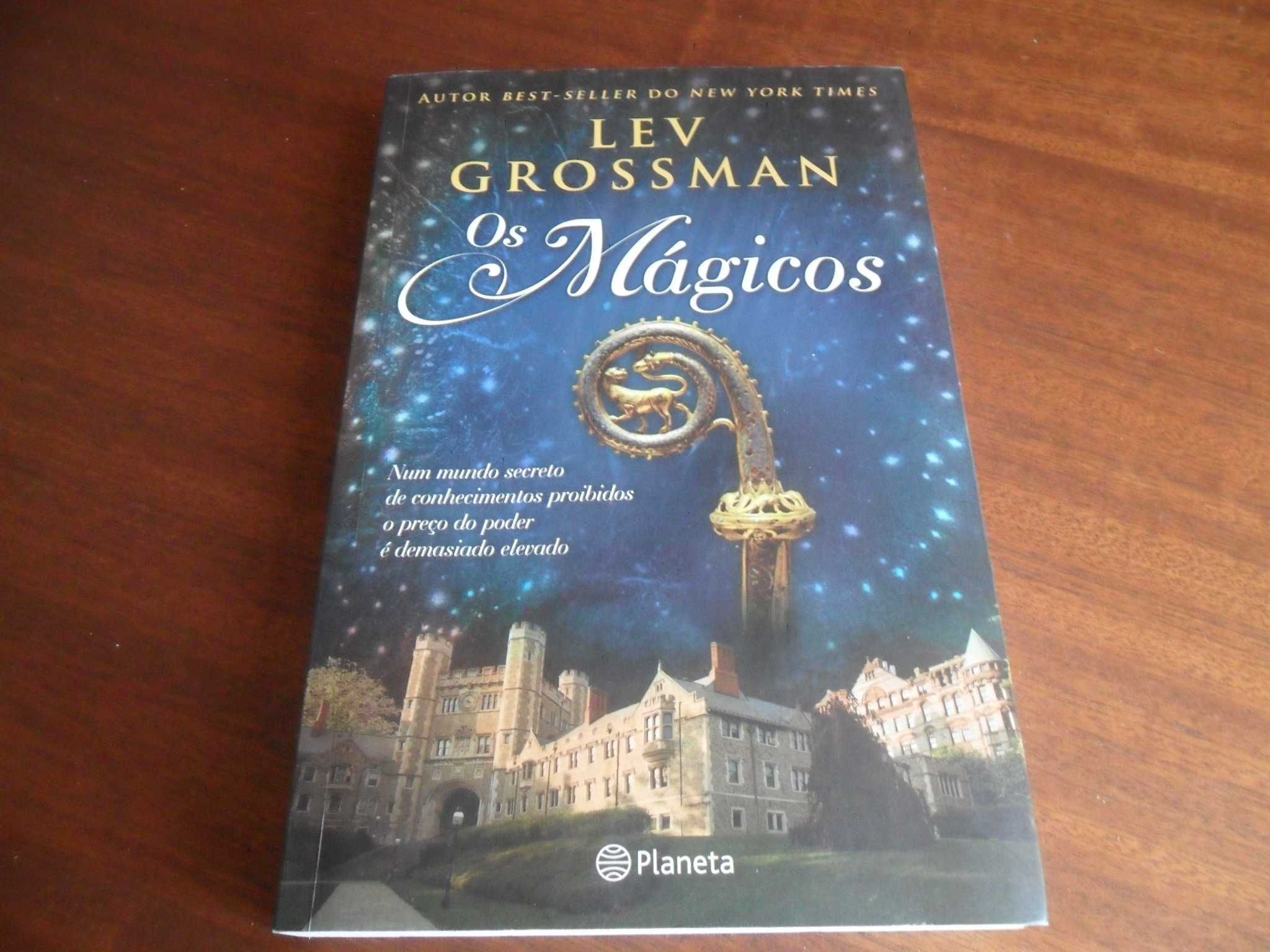 "Os Mágicos" de Lev Grossman - 1ª Edição de 2010