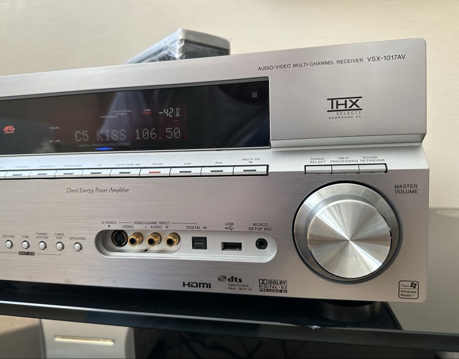 Pioneer reciever VSX-1017 AV 7.1 аудіо-відео ресівер