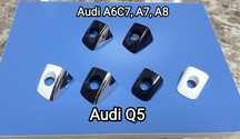 Заглушка ручки дверей Audi A6C7 A7 A8 A4B8 Q5 8r колпачок ручки двери