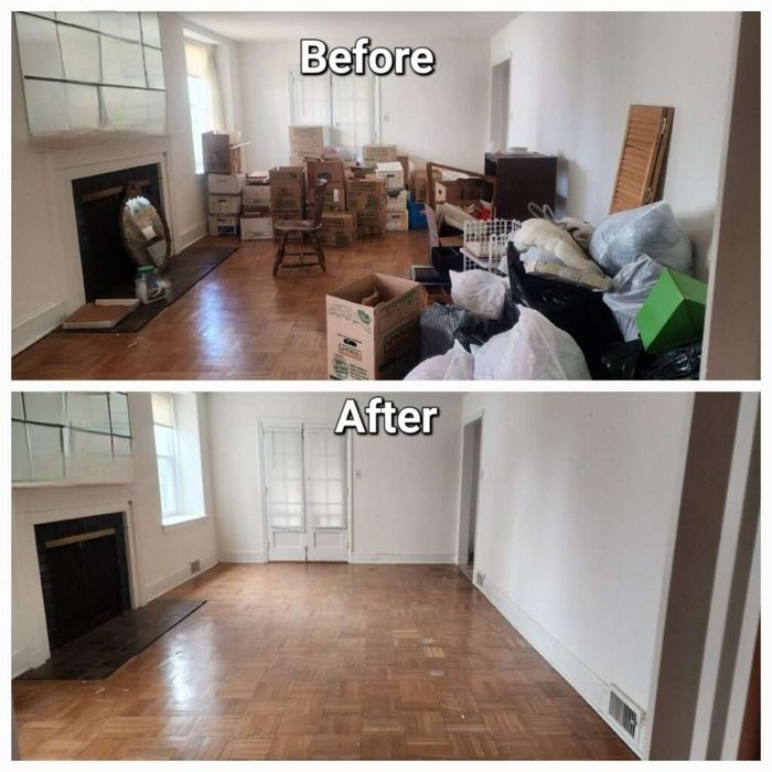 Opróżnianie mieszkań/domów/ piwnic z gratów,mebli,ciuchów,śmieci itp.