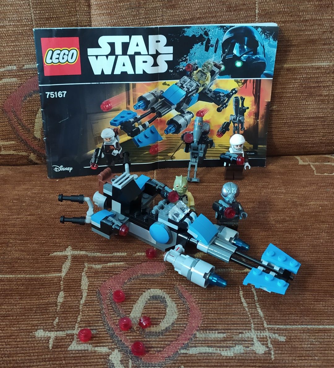 Rezerwacja Zestaw klocków LEGO Star Wars 75167