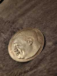 Srebrny Medal Paul Robeson Akademie Der Künste Der DDR '78