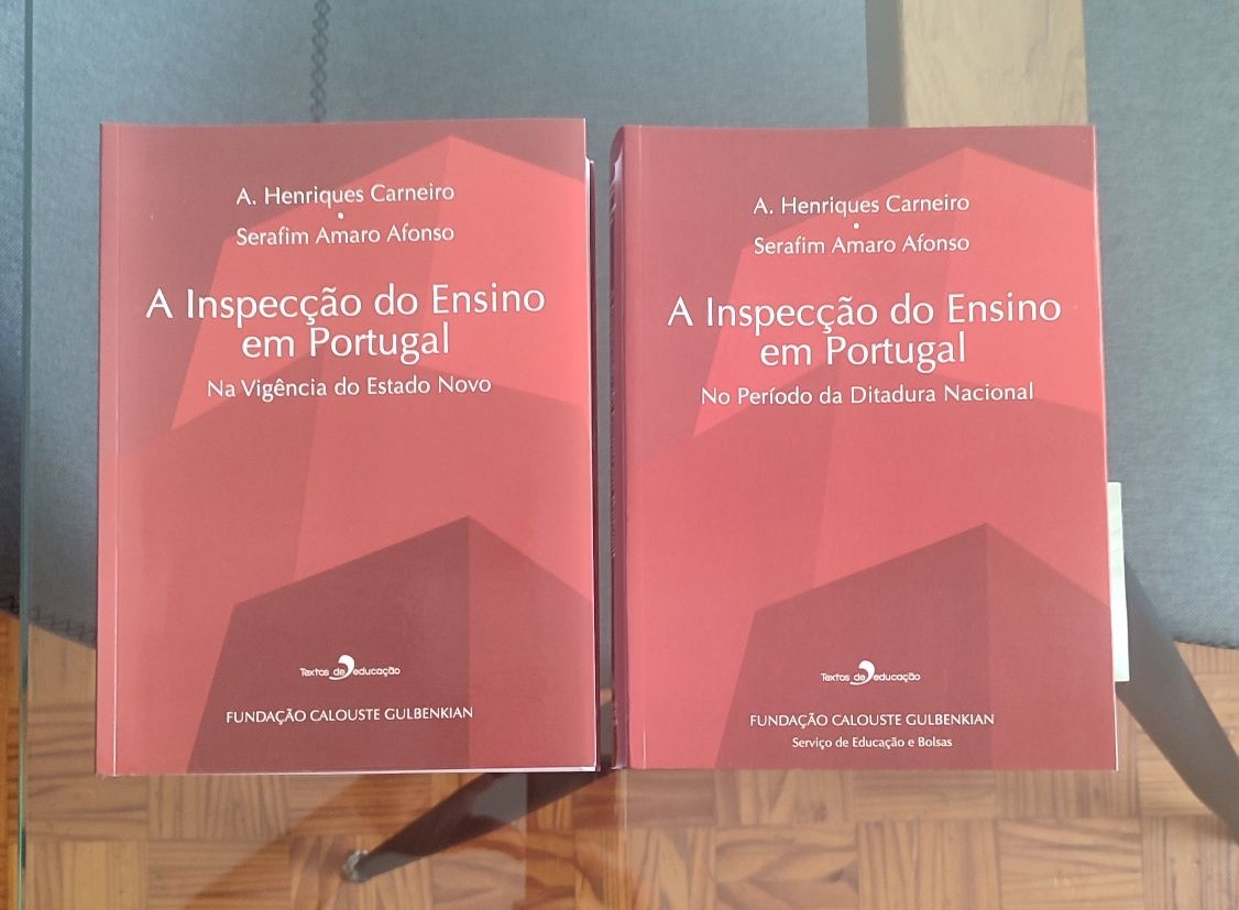 A inspecção do ensino em Portugal - 2 Volumes