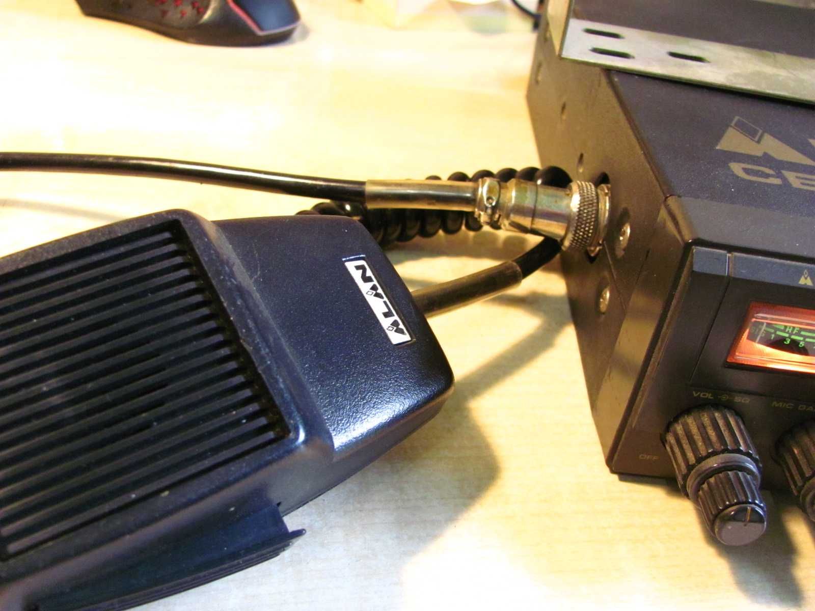 Radio CB Alan 87 - oryginał nie grzebany - super stan - cały komplet