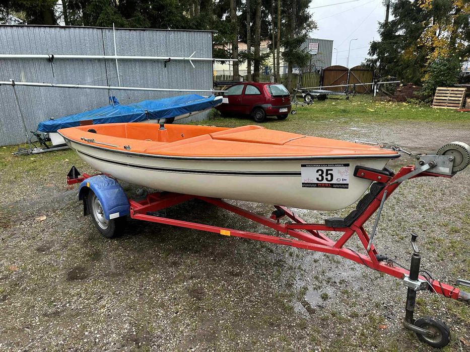 Żaglówka otwarto-pokładowa GIPSY SPORT, jacht, OMEGA, 470, 420, zefir